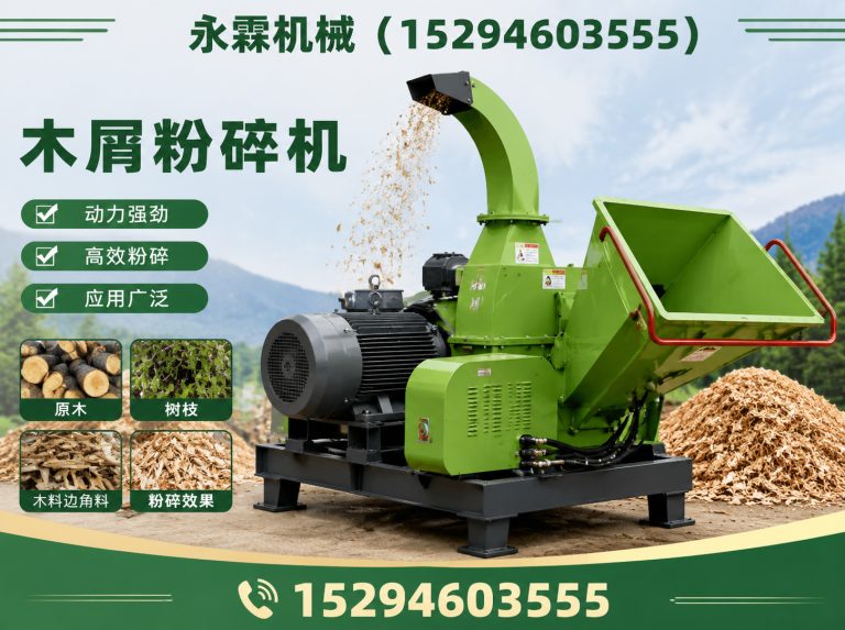 金水区木材粉碎机展示图